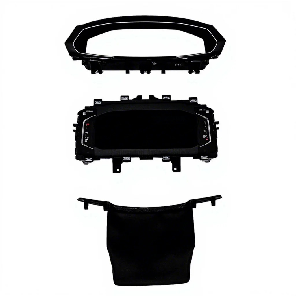 3GB 920 320 B Wholesale Digital Instrument Intelligent Digital LCD Cluster Panel for  Passat Car LCD Dashboard